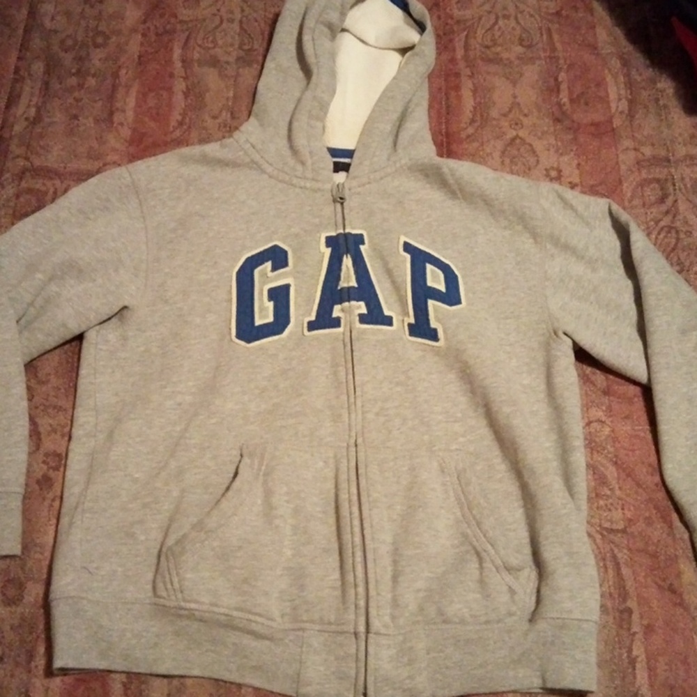Boys zip up jacket